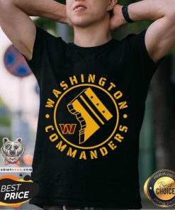 Burgundy Washington Commanders Hometown Offensive Drive T-shirt