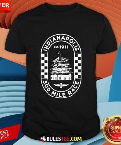 Indianapolis Motor Speedway Pagoda Frocket T-shirt