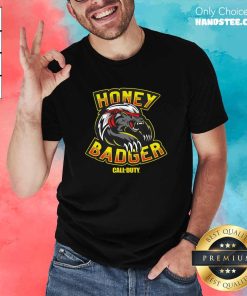 Call Of Duty Honey Badger T-shirt