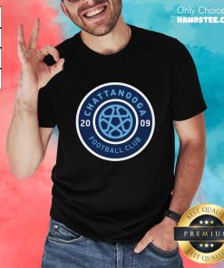 Chattanooga Football CLub 2009 T-shirt