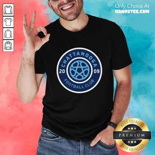 Chattanooga Football CLub 2009 T-shirt