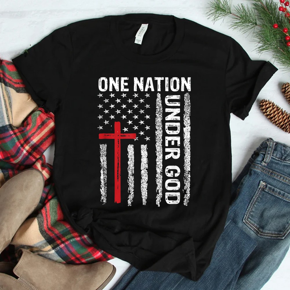 Christian Faith Family Freedom Vintage Usa Flag Shirt Christian Faith Family Freedom Vintage Usa Flag Shirt