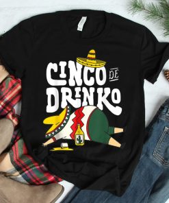 Cinco Drinko De Mayo Fiesta Squad Mexican Party 5 De Mayo Shirt