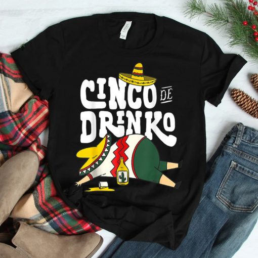 Cinco Drinko De Mayo Fiesta Squad Mexican Party 5 De Mayo Shirt
