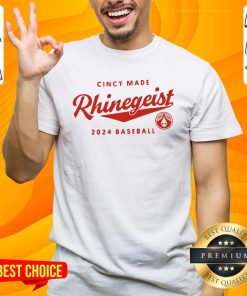 Cincy Made Rhinegeist 2024 Baseball T-shirt