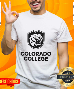 Colorado College Tigers SP Athletic Wordmark Shirt