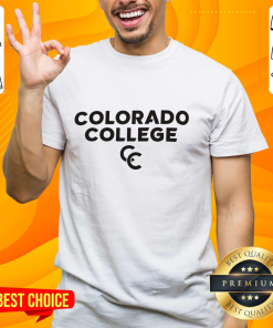 Colorado College Tigers SP FSN Over Wordmark T-Shirt