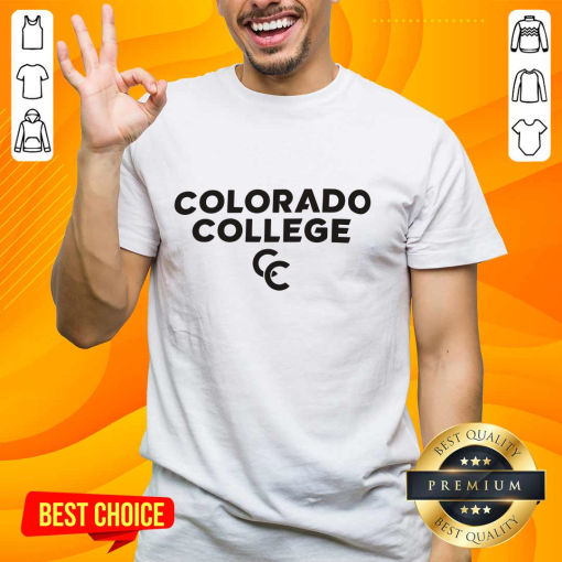 Colorado College Tigers SP FSN Over Wordmark T-Shirt