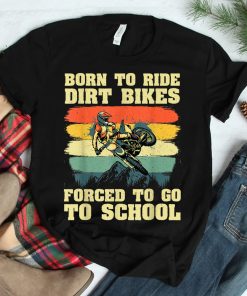 Cool Dirt Bike Motocross Dirt Bike Shirt