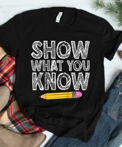 Cool Testing Day Art Teacher Testing Test Day Shirt