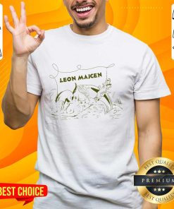 Cream Leon Majcen Fishing T-shirt
