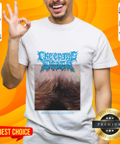 Creeping Death Boundless Domain Shirt