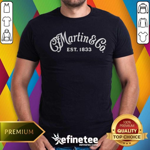 CTMartin&Go EST 1833 T-Shirt