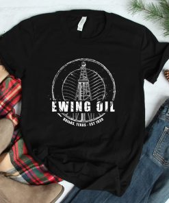 Dallas Ewing Oil Company Classic 80s Tv Shirt