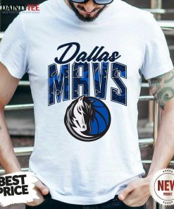 Dallas Mavericks Royal Tri-Ball T-shirt