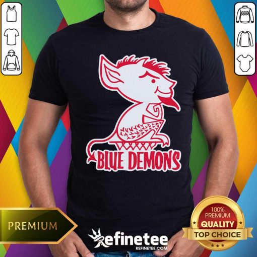 DePaul Basketball Blue Demons T-shirt