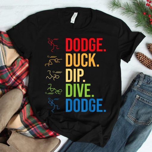 Dodgeball Player Ball Game Dodgeballer Shirt