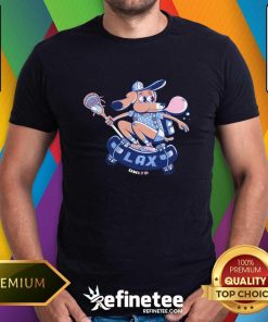 Dog Skater Lax Lacrosse T-shirt