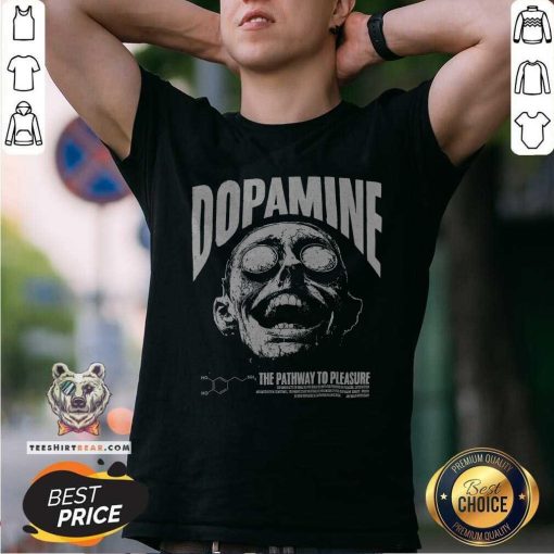 Dopamine Effects The Pathway To Pleasure T-shirt