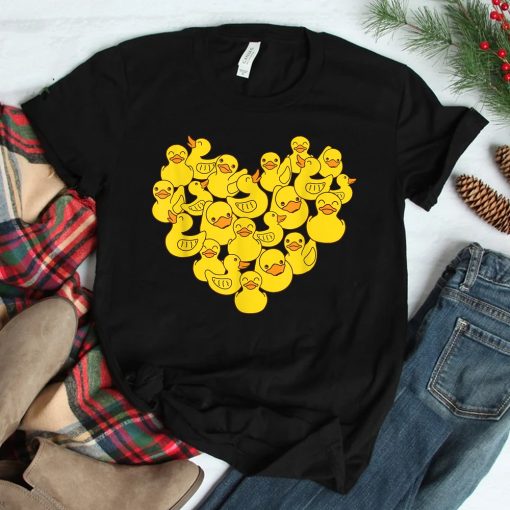 Duck Heart Symbol Love Shirt