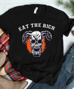 Eat Rich Food Classic Skull Satan Shirt