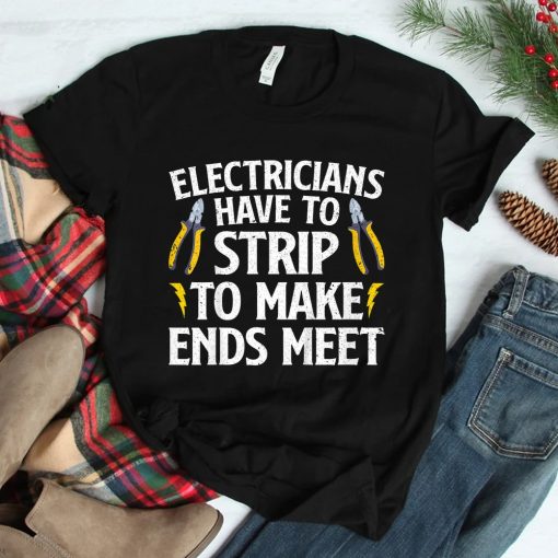 Electrician Electrician Electrical Tools Shirt