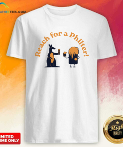 Roo Broo Reach For A Philter T-Shirt