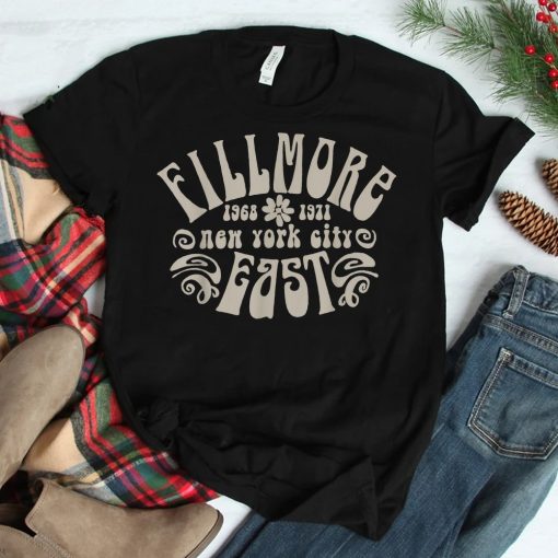 Fillmore 1968 1971 New York City East Embody Peace And Love Shirt