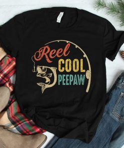 Fishing Reel Cool Peepaw Shirt