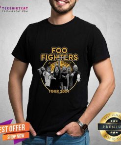 Foo Fighters Tour 2024 With Special Guests T-shirt