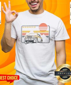 Ford Bronco T-shirt