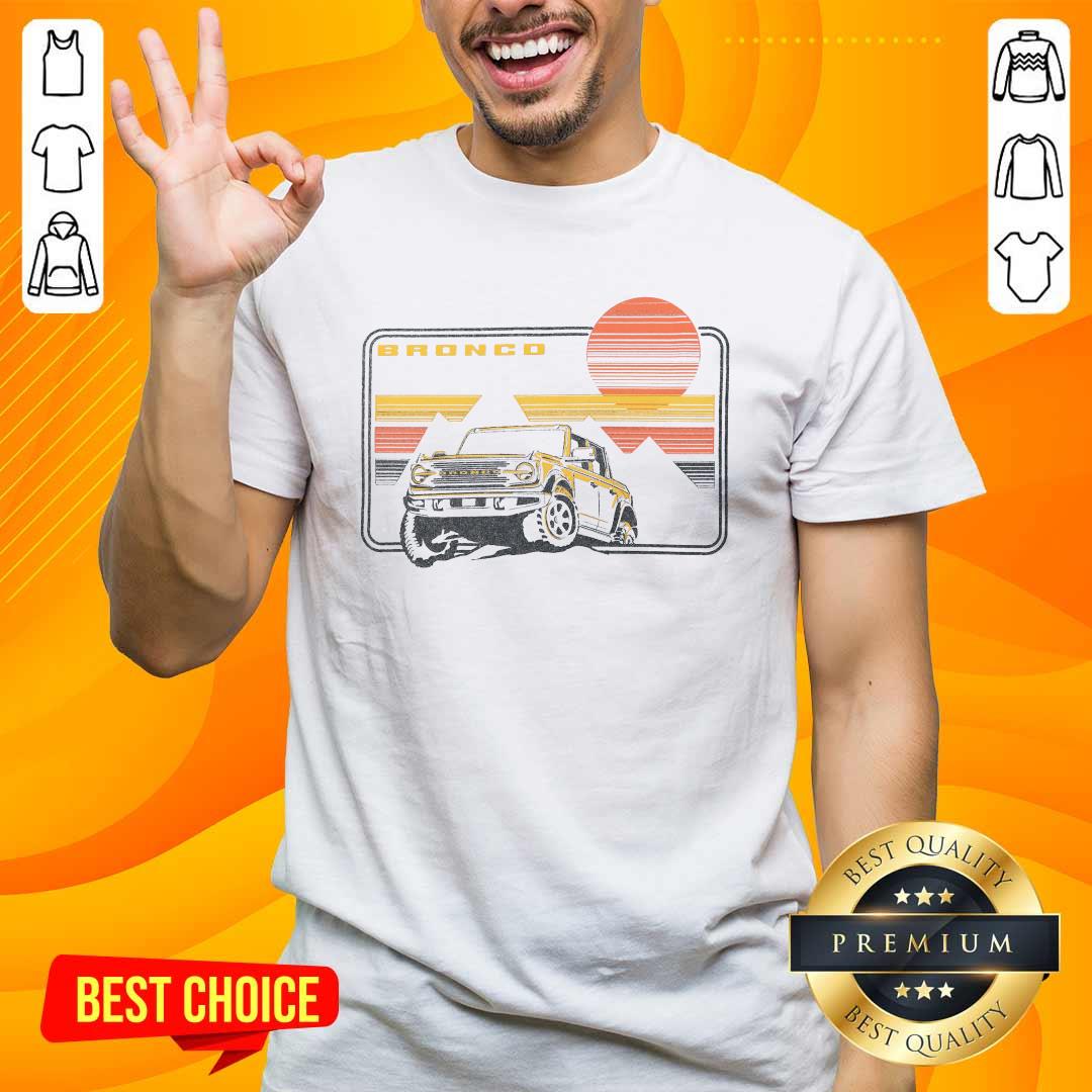 Shirt Ford Bronco T-shirt