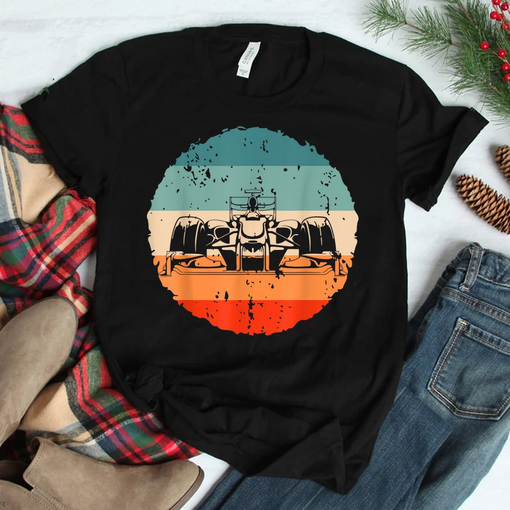 Formula Racing Lovers Silhouette Race Car Shirt Formula Racing Lovers Silhouette Race Car Shirt