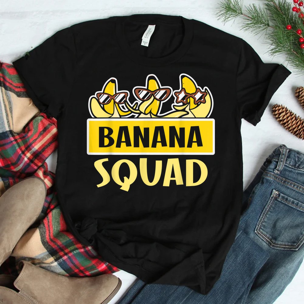 Funny Banana Squad Shirt Thats Bananas Shirt Funny Banana Squad Shirt Thats Bananas Shirt