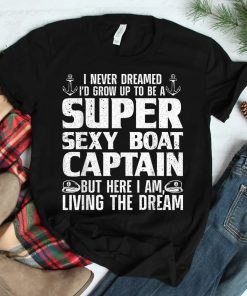 Funny Boat Captain Boating Boat Captain Shirt