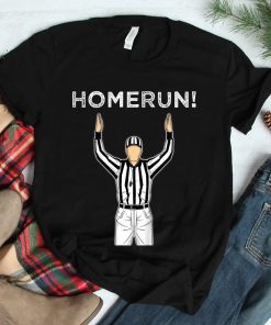 Funny Homerun Shirt Baseball Football Mash Up Shirt