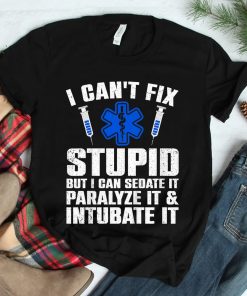 Funny Paramedic Emt Paramedic Ems Shirt