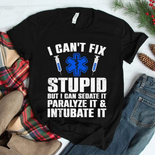 Funny Paramedic Emt Paramedic Ems Shirt