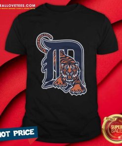 Detroit Tigers Alternate Logo T-shirt