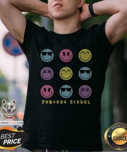 Girl's Ava Smiley T-shirt