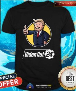 Good Biden Fallout 24 T-shirt