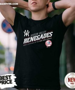 Good Hudson Valley Renegades High-A New York Yankees T-Shirt