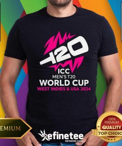Good ICC Men's T20 World Cup West Indies & USA 2024 T-Shirt