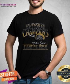 Good NCAA National Champions 2024 Fighting Irish T-Shirt