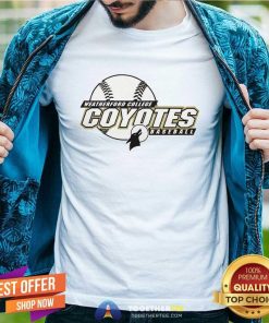 Good Weatherford College Coyotes Baseball T-shirt