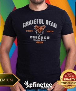 Grateful Dead Soldier Field Chicago 1995 T-shirt