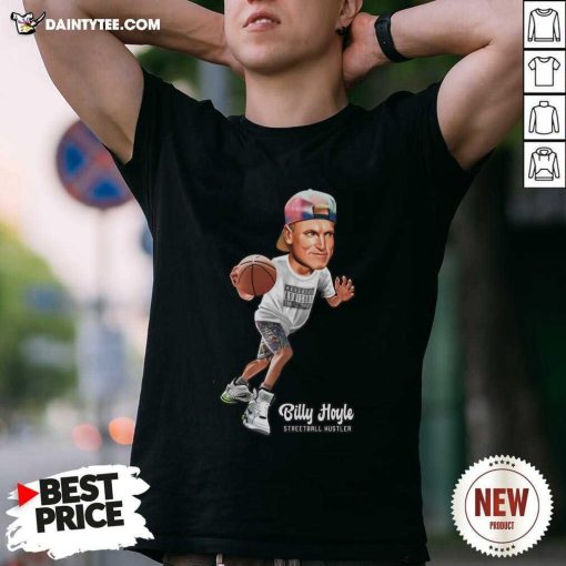 Great Billy Hoyle White Men Can't Jump T-Shirt