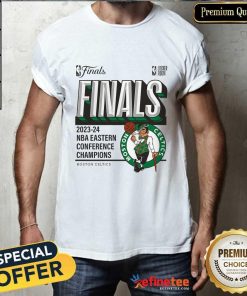 Great Boston Celtics 2024 Eastern Conference Champions T-Shirt