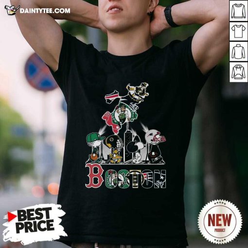 Great Boston Proud Of State New England Patriot T-Shirt