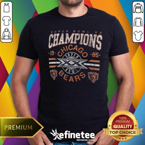 Great Chicago Bears Old Fashioned T-shirt
